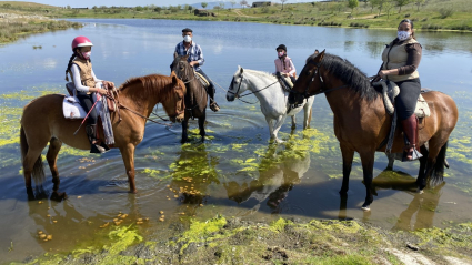 EXTREMADURA A CABALLO