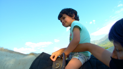 terapia, caballos, equinoterapia, hipoterapia, discapacidad, TEA, Baños de Montemayor, Extremadura, Ruth de la Plata