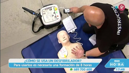 desfibrilador semiautomático Emercardio