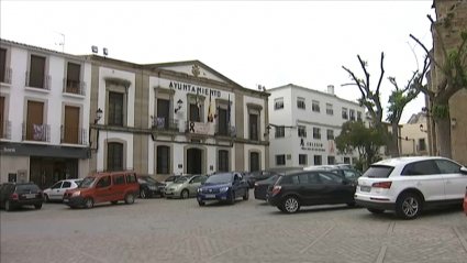 Fachada del Ayuntamiento de Arroyo de la Luz