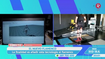 Estudios de biomecánica analizan el flamenco