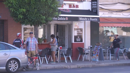 Bar en Moraleja el día de San Buenaventura