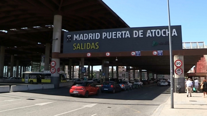 Estación de trenes de Atocha