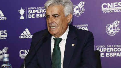 Pedro Rocha, presidente de la FExF