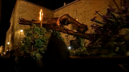 Procesión del Cristo Negro en Cáceres