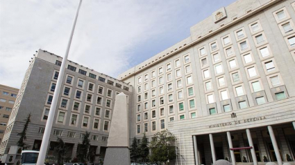 Fachada del ministerio de Defensa