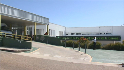 Fachada del actual hospital Don Benito- Villanueva de la Serena