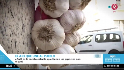 El ajo del pueblo