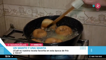 Un manto y una manta