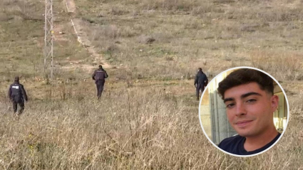 Batida de la Policía Nacional buscando a Pablo Sierra