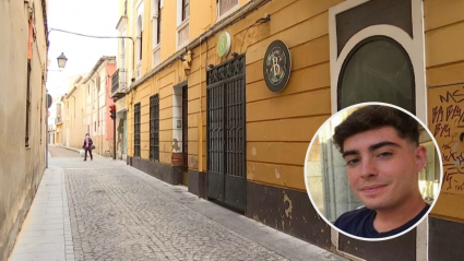 Calle donde se perdió el rastro de Pablo Sierra