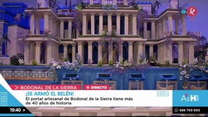 El belén artesanal