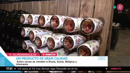 Vino espumoso en Navidad