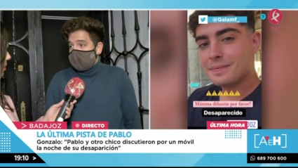 Los últimos momentos que se conoce de Pablo Sierra