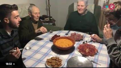 Las patatas “triscás"