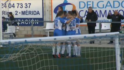 Celebración gol del Don Álvaro