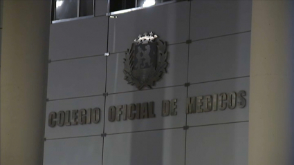 Fachada del Colegio de Médicos de Badajoz