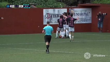 Celebración gol Don Benito