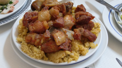 Migas alentejanas