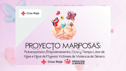 Cartel del proyecto 'Mariposas'