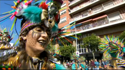 Desfile de comparsas de Badajoz 2022