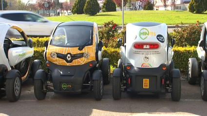 Coches eléctricos de alquiler en Badajoz