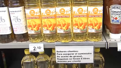 Aceite de girasol