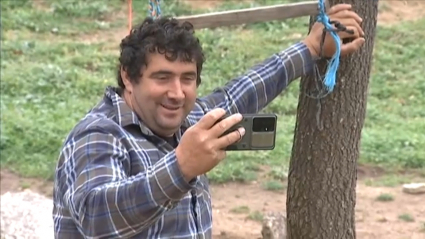 José Manuel Marín, cabrero youtuber