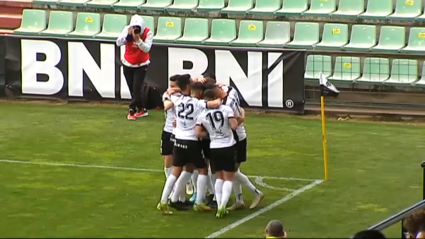 Celebracion gol Mérida