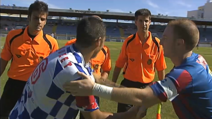 José Antonio Ruiz capitán del Extremadura UD