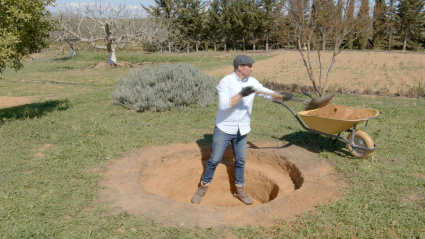 Un estanque en tu huerto o jardín ideal para la biodiversidad