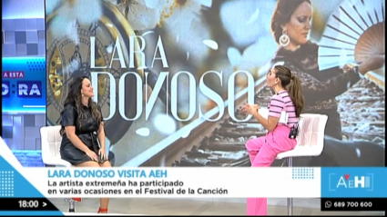 Entrevista a Lara Donoso