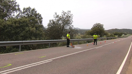 Accidente ciclista Trasierra