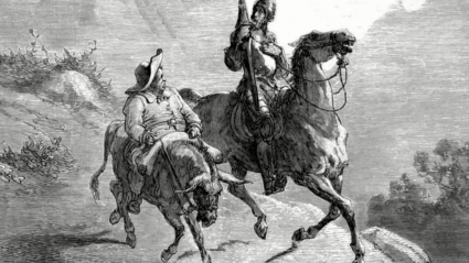 Ilustración de El Quijote de Doré