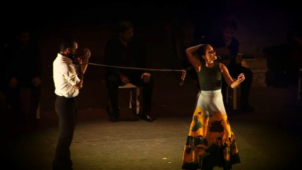 La Ariadna flamenca emocionó al público del Festival