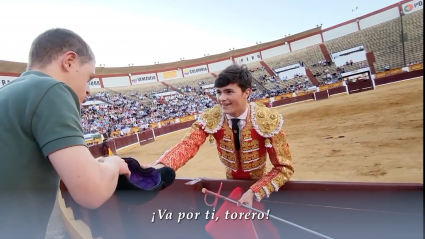 Jaime Alcón Tristán Barroso Canal Extremadura Tierra de Toros