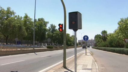 Radar fijo en Zafra