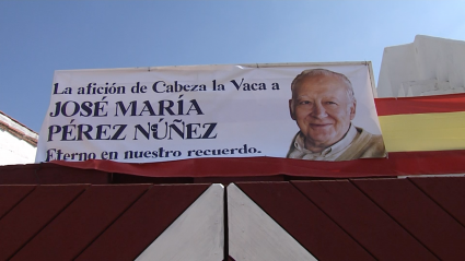 Jose Maria Cabeza la vaca Canal Extremadura Tierra de Toros