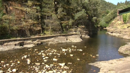 Piscina natural de Las Mestas