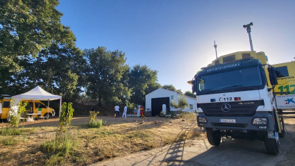 Estabilizado el incendio en Sierra de Gata