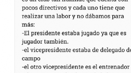 Tuit del Atlético Torremejía