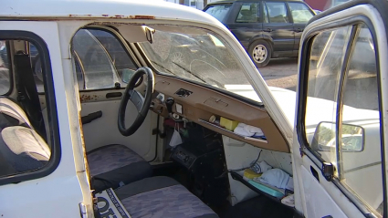 Los coches más antiguos, en Extremadura