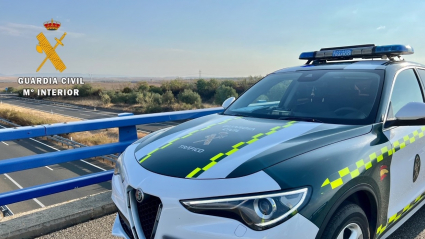 Coche Guardia Civil de Tráfico