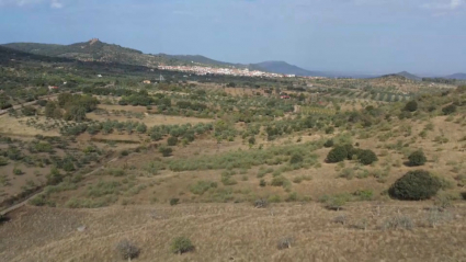 Terrenos donde iría el macrovertedero