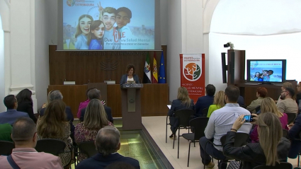 Acto día salud mental en la Asamblea