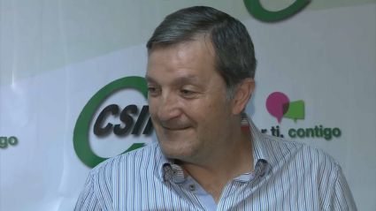 Benito Román, presidente CSIF-Extremadura