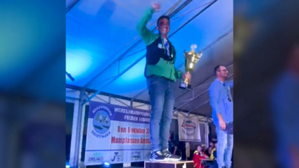 Campeón pesca