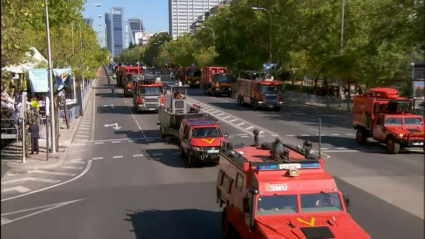 UME desfile Fuerzas Armadas en Madrid