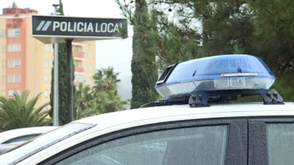 Exterior sede Policía Local de Cáceres