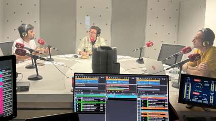 ESTUDIO DE RADIO 1 DE CANAL EXTREMADURA